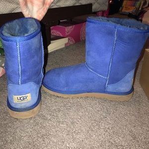 Size 6 Big Kids(women’s 8) Royal Blue Ugg’s